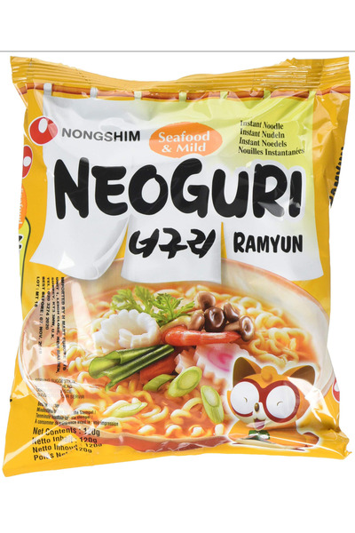 nongshim Supă Instant Neoguri Ramyun – Seafood & Mild, 120g