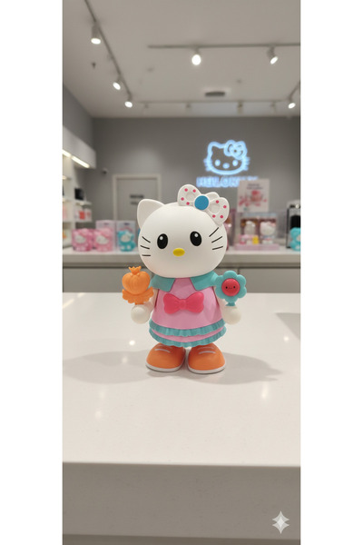 BESTTOYS Dans eden bebek müzikli ışıklı