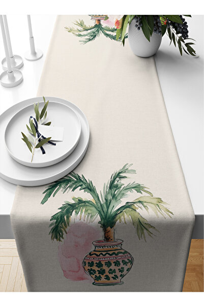 Bertille Home Σειρά Ramadan 140x40 cm Digital Printed Runner (από τη Ραμαζάνι)