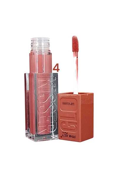 Beauty ملمع الشفاه بينك كي جلو كيسر