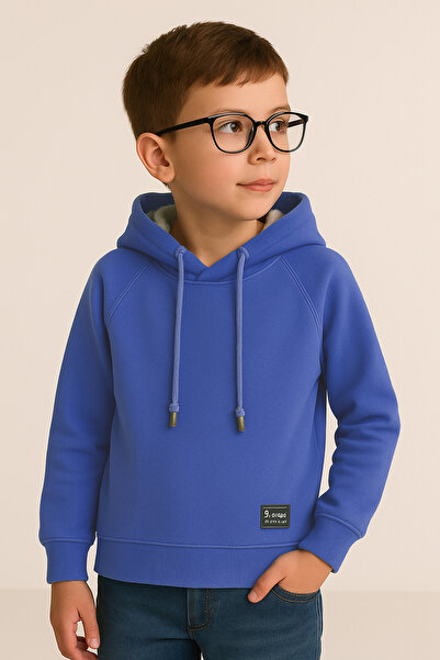 Stylein Kids Hoodie - Dark Blue
