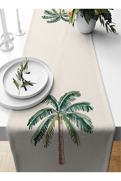 Bertille Home Ramadan Series 140x40 Cm Digital Printed Runner (Ramadan)