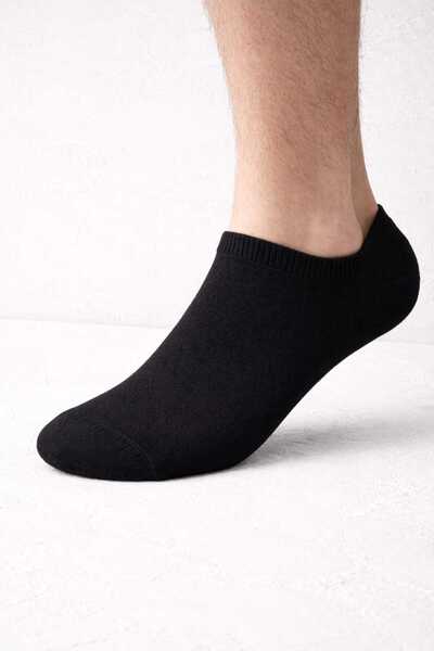 ESESTO ÇORAP 3-Pack Black Short Men's Socks