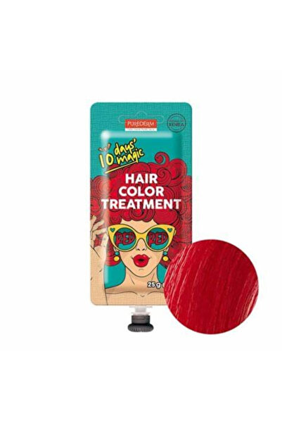 Purederm Hair Color Red - 25 g