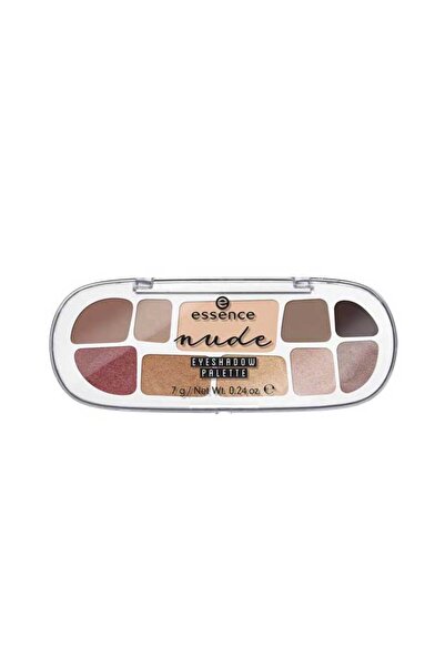 Essence Nude Eyeshadow Palette