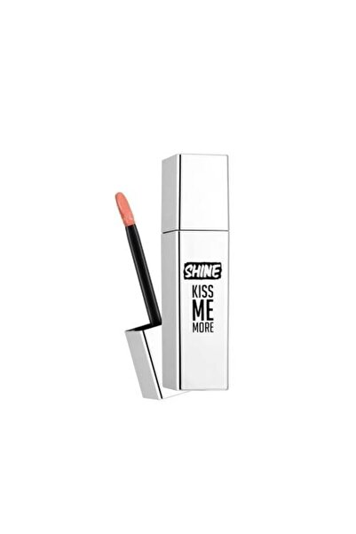 Flormar Shine Kiss Me More Liquid Lipstick - 002 Apricot Marmalade