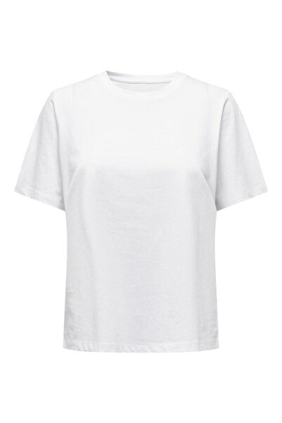 ONLY Жіноча біла футболка (15270390-W)