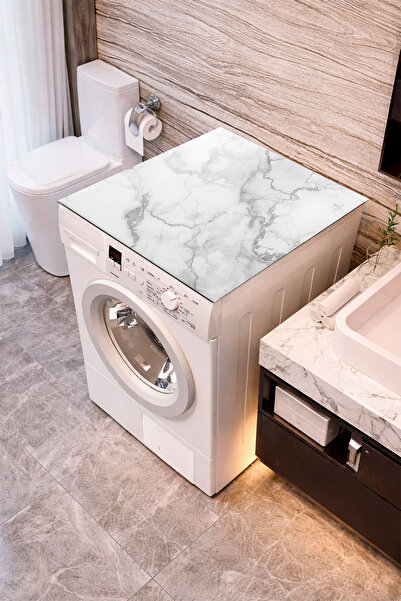 Getcarpet Husa pentru masina de spalat rufe uscator covoraș de protecție anti...