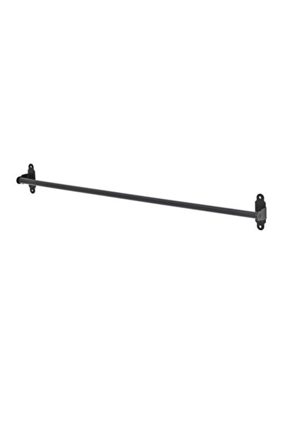 IKEA Hultarp duvar askısı banyo askısı kahve köşesi askısı 80cm Siyah