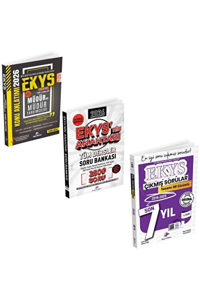 Dizgi Kitap 2026 MEB EKYS Müdür ve Müdür Yardımcılığı Konu Anlatımı, Soru Ban...