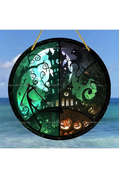 Miniso Acrylic 15x15cm Style 2 The Nightmare Before Christmas Jack Skellingto...