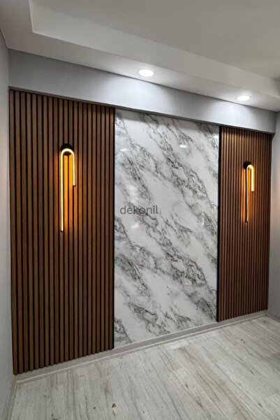 polimer lambiri Ceviz Tonlarında Premium Görünüm