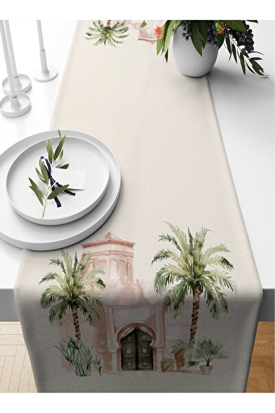 Bertille Home Σειρά Ramadan 140x40 cm Digital Printed Runner (από τη Ραμαζάνι)