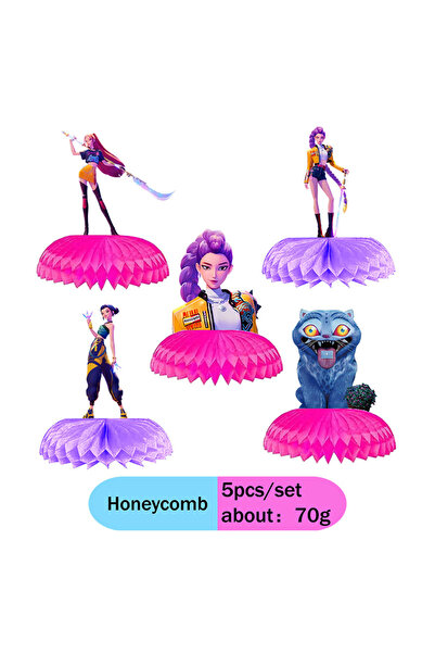 Miniso مجموعة من 5 أكواب ورقية للاستخدام مرة واحدة لتزيين حفلات أعياد الميلاد...