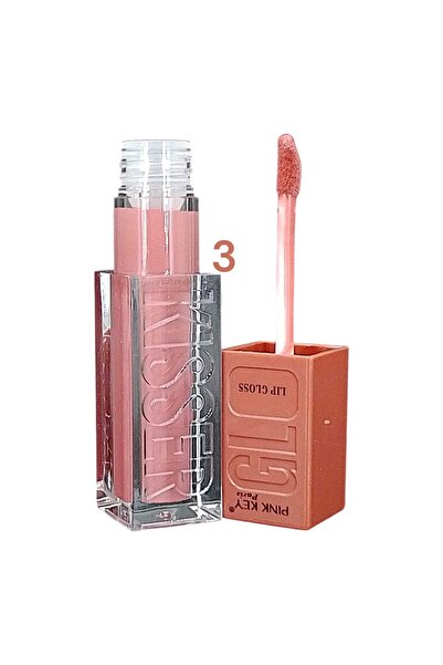 Beauty ملمع الشفاه بينك كي جلو كيسر