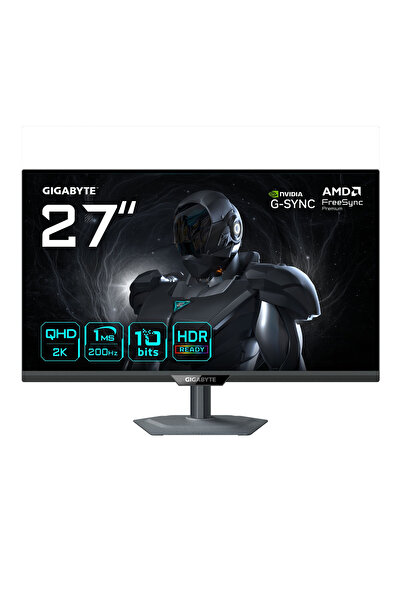 Gigabyte G27Q2 27″ 210Hz 1ms FreeSync Premium-Gsync QHD IPS Gaming (Oyuncu) M...