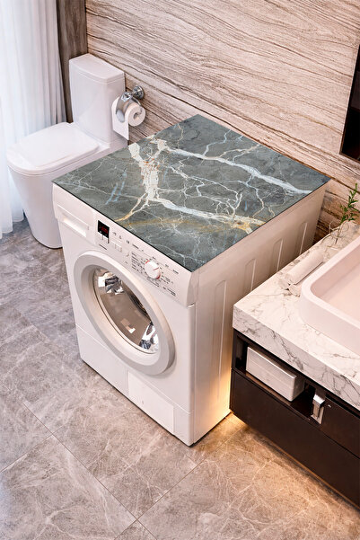 Getcarpet Washing Machine Dryer Cover Protection Pad Mat Non-Slip Washable