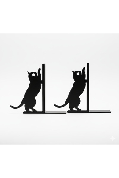 OEM Set of 2 Cat Bookends