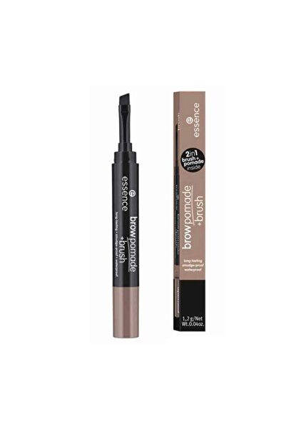 Essence Brow Pomade + Brush 02