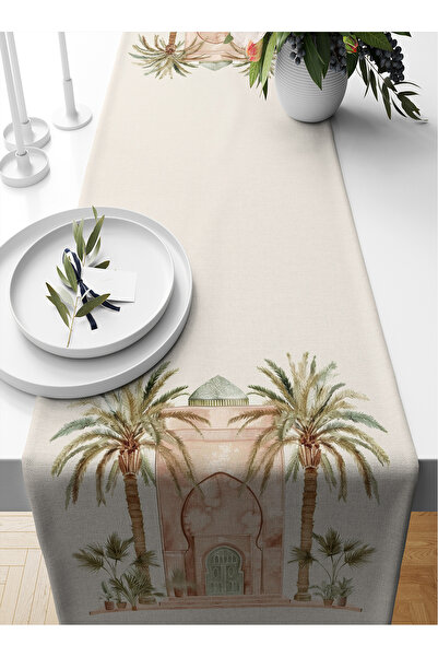 Bertille Home سلسلة رمضان 140x40 سم مطبوعة رقمية (من رمضان)