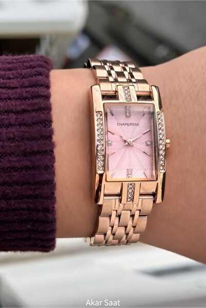 Chaperone CH027L Metal kordonlu Kadın Kol Saati