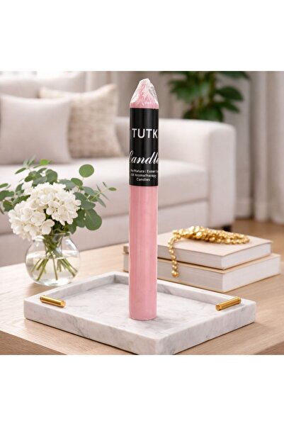 Ada candle Dekoratif Özel Tasarim Üst Kalite Kokulu Şamdan Mum Hediyelik Bohe...