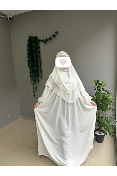 Yüsra Collection Daisy Embroidered Liza Dress and Short Sufle Set of 2