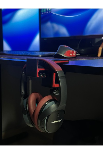 GoKa 3D Craft حامل سماعات احترافي من سلسلة جرادوس (نوع مكتبي)