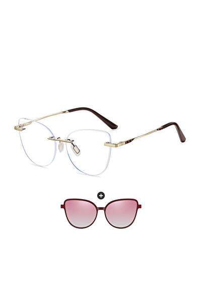 PROMARK UP New Women's Polarized Magnetic Sunglasses Set – Anti Blue Light wi...