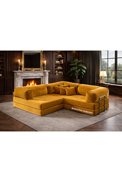 ROZALİNA CONCEPT Legom aktivite koltuğu L 300x100 Koltuk Yatak Kanepe 28 Dns ...