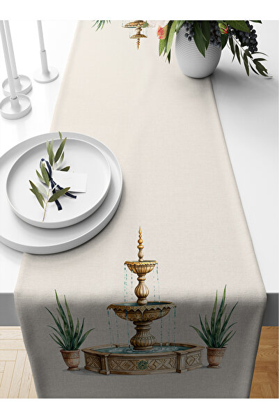 Bertille Home سلسلة رمضان 140x40 سم مطبوعة رقمية (من رمضان)