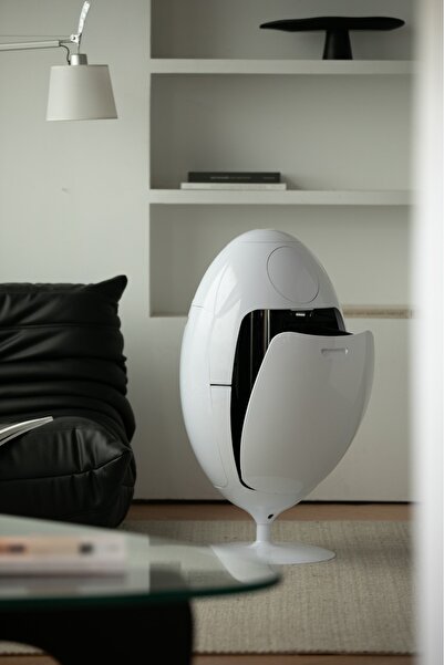 miniforms EGG Bin Çöp Kovası (Large) Beyaz