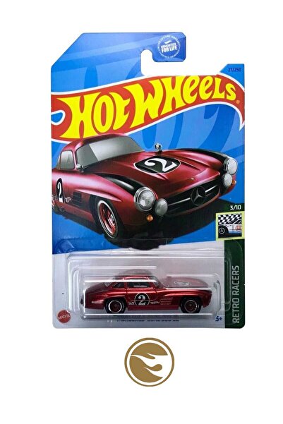HOT WHEELS Mercedes-Benz 300 SL HKL09 ( Super Treasure Hunt ) STH Yurtdışı 2023
