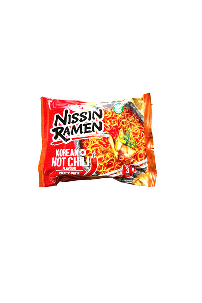 Nissin Noodles Nissin Ramen Korean Hot Chili Instant Noodles, 65.2g – Authent...