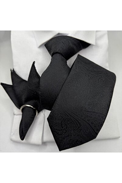 ilayda emir Cravată pentru bărbați cu design premium și eșarfă la guler