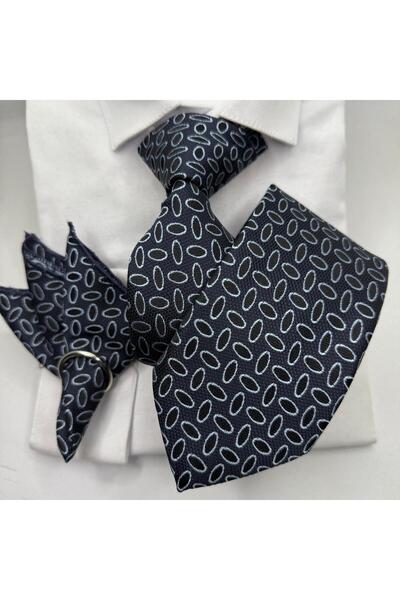 ilayda emir Cravată pentru bărbați cu design premium și eșarfă la guler