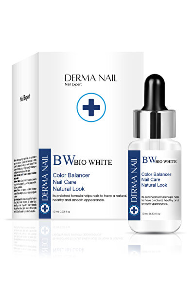 DermaNail Nail Expert BW – Bio White | Sararmış Lekeli Tırnak Serum 10 ml