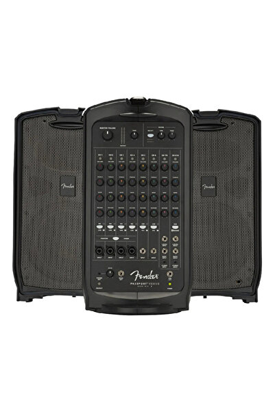 FENDER 6944004900 Passport Venue Series 2 Bluetooth Taşınabilir Ses Sistemi |...