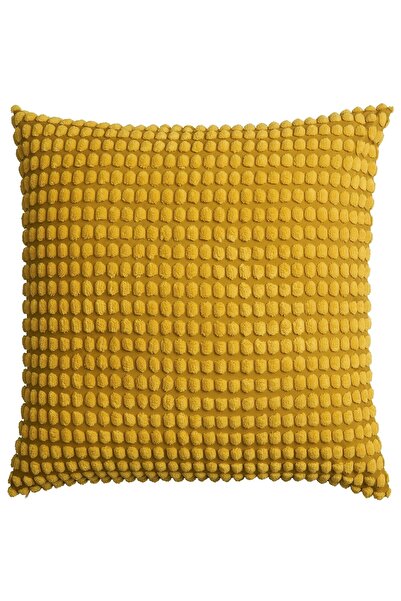 IKEA QUİCK Popcorn Kırlent Kılıfı 65x65 Cm Fermuarlı Yastık Minder Kılıfı İçi...