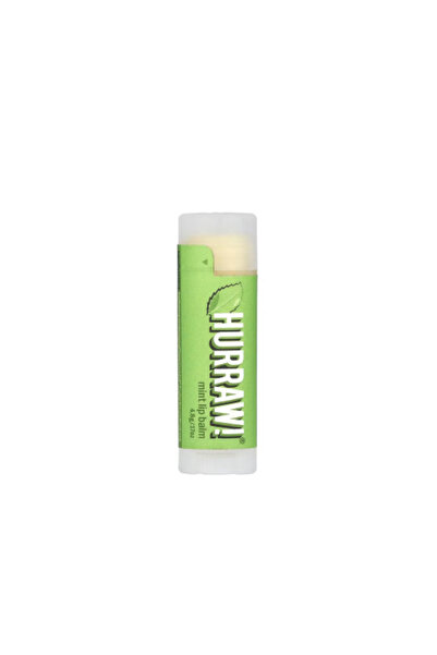 Hurraw Mint Lip Balm - 4.8g