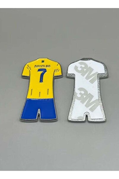 Generic Ronaldo Jersey Metal Mobile Sticker