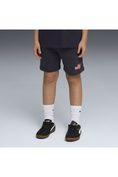 Puma Essentials Logo Lab Volné kraťasy pro mládež