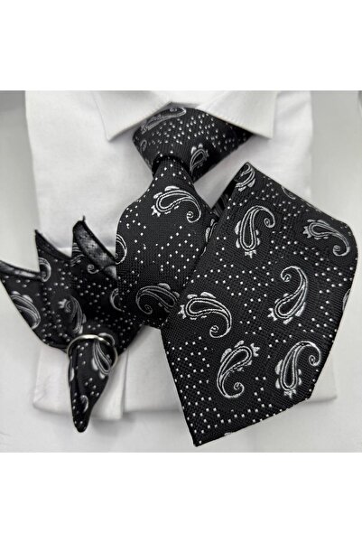 ilayda emir Cravată pentru bărbați cu design premium și eșarfă la guler