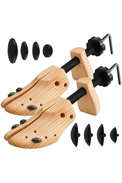 EMATTEIRO Set of 2 Universal Shoe Stretchers for Widening and Elongating Shoe...