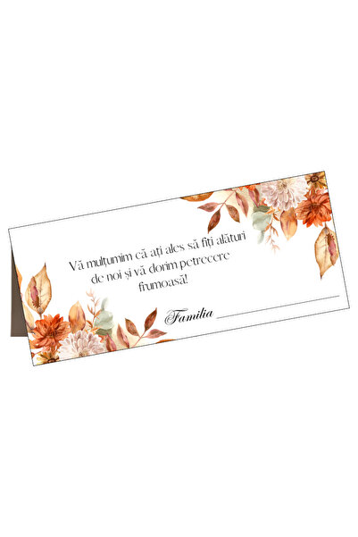 OEM Set 10 plicuri de bani nunta, model 107, Carton, 210 x 100 mm