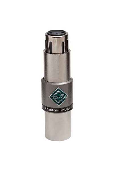 TRITON AUDIO 18 0001 Phantom Blocker | Phantom Power Engelleyici Dinamik ve R...