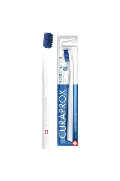 Curaprox 5460 Ultra Soft Diş Fırçası Beyaz