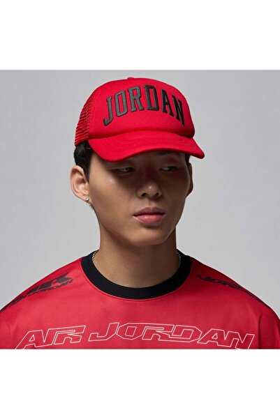 Nike Jordan Foam Trucker Çocuk Kırmızı Günlük Şapka