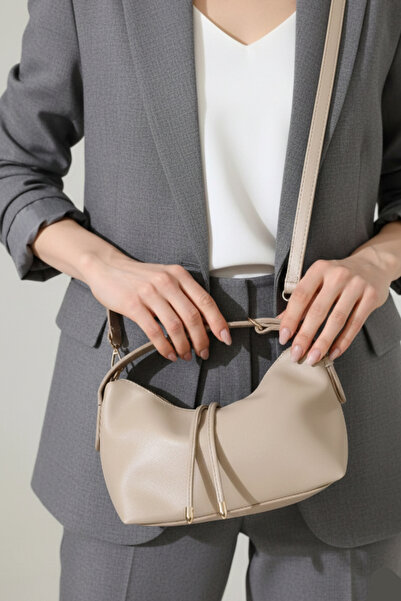 MioArt Women's Mini Size Long Crossbody Hand and Shoulder Bag 20X16 cm