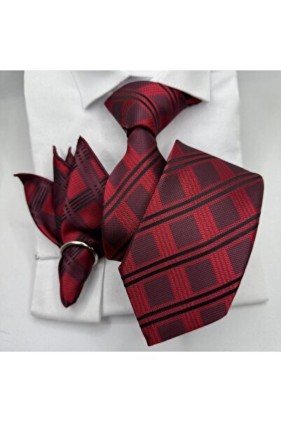 ilayda emir Cravată pentru bărbați cu design premium și eșarfă la guler